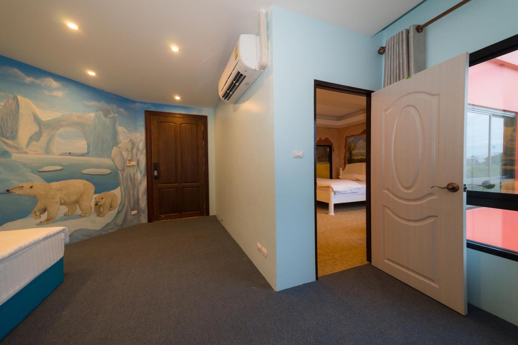 Hotel Thongtara House Boutique Srinakarin Bangkok Zimmer foto