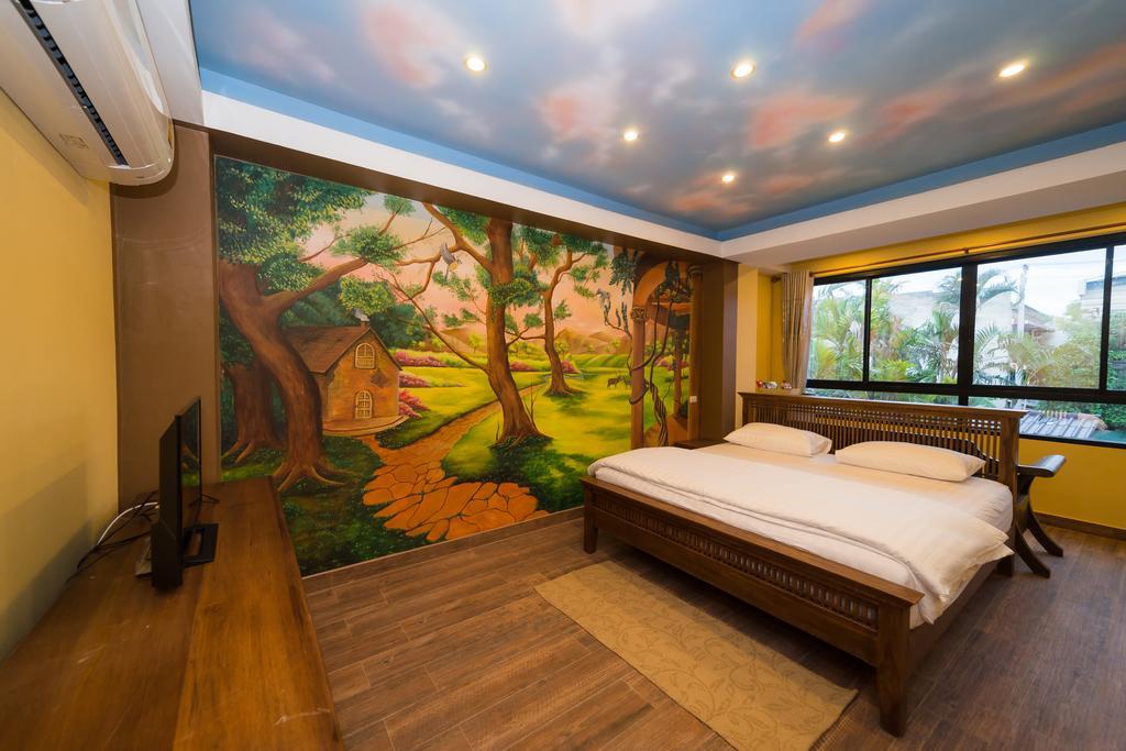 Hotel Thongtara House Boutique Srinakarin Bangkok Zimmer foto