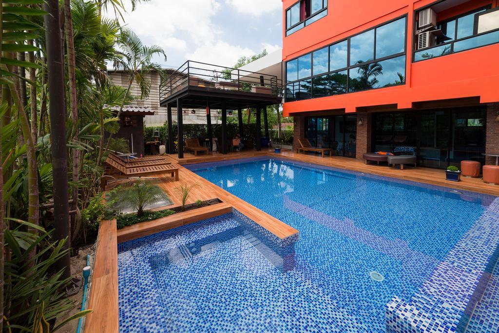 Hotel Thongtara House Boutique Srinakarin Bangkok Exterior foto